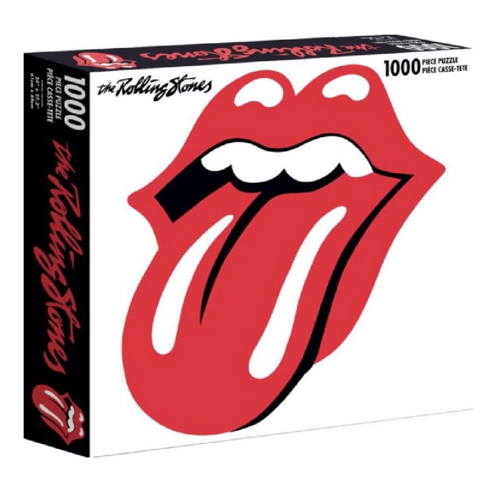 Rolling Stones Classic 1000 Piece Puzzle